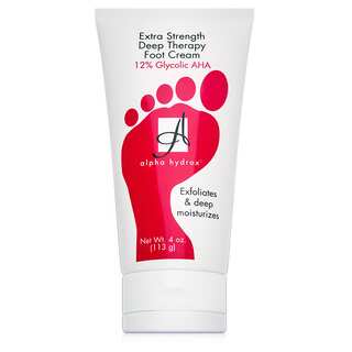 Alpha Hydrox Extra Strength Deep Therapy Foot Cream with 12-percent Glycolic AHA