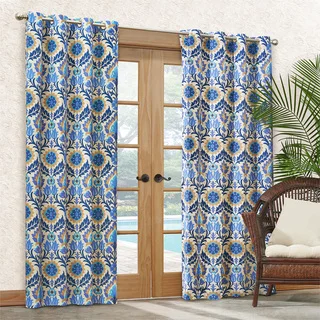 Waverly Santa Maria Indoor/Outdoor Curtain Panel