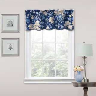 Traditions by Waverly Forever Yours Floral Window Valance