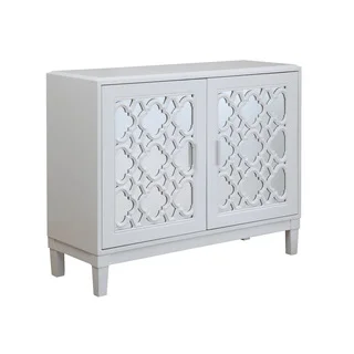 Christopher Knight Home White Two Door Cabinet