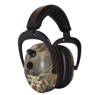 Pro Ears - Pro 300 - Electronic Hearing Protection and Amplification Max 5 Camo NRR 26 Ear Muffs
