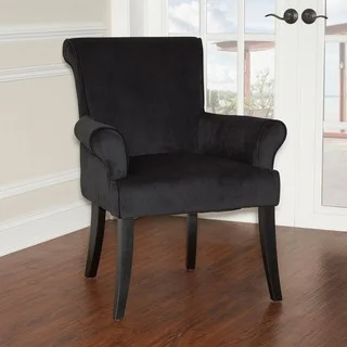 Linon Vera Chair - Black