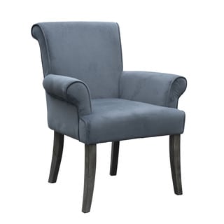 Linon Vera Chair - Grey