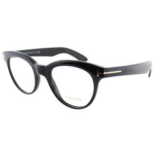 Tom Ford Women's Black Plastic Cat Eye Eyeglasses