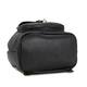 Dasein Front Pocket Convertible Drawstring Hobo Handbag