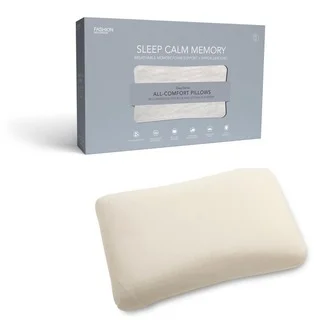 Sleep Chill Standard/ Queen Memory Foam Pillow
