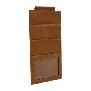 Piel Leather Hanging Travel Wallet