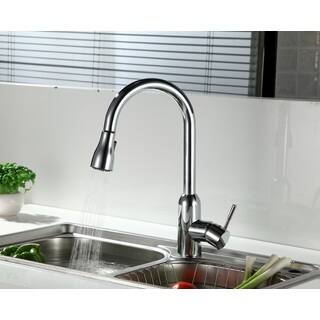 BIDET4ME KM-07E Kitchen Sink Faucet Pull Down/Out 2 Functions Spray Mixer Tap (Lead Free)