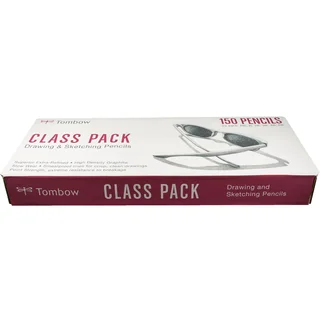 Tombow MONO Drawing Pencil Class Pack Graphite (Pack of 150)