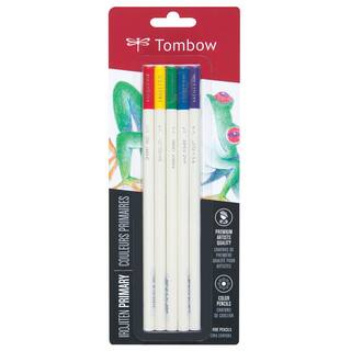 Tombow Irojiten Colored Pencils Primary 5-Pack
