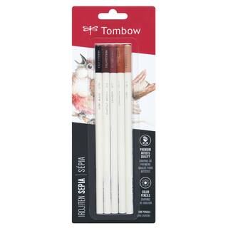 Tombow Irojiten Colored Pencils Sepia (Pack of 5)