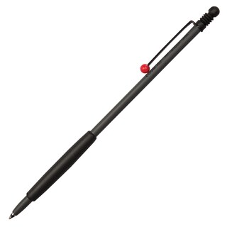 Tombow Zoom 707 Ballpoint Pen Grey/ Black