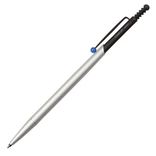 Tombow Zoom 727 Ballpoint Pen Silver/ Black