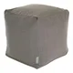 Majestic Home Goods Wales Indoor Ottoman Pouf Cube - Thumbnail 1