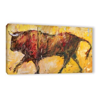 JC Pino's The Bull, Gallery Wrapped Canvas