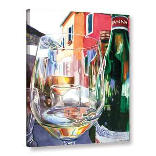ArtWall Kelly Eddington's Burano Glass, Gallery Wrapped Canvas