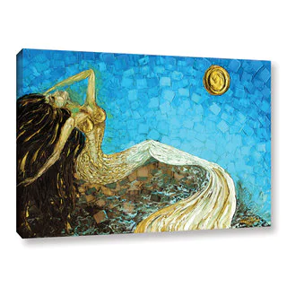 ArtWall Susanna Shaposhnikova's Mermaid, Gallery Wrapped Canvas