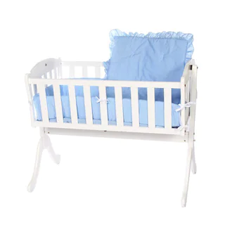 Solid Color Cradle Bedding