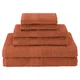Superior Eco Friendly Cotton Soft and Absorbent 6-piece Towel Set - Thumbnail 8