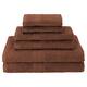 Superior Eco Friendly Cotton Soft and Absorbent 6-piece Towel Set - Thumbnail 5