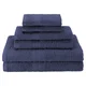 Superior Eco Friendly Cotton Soft and Absorbent 6-piece Towel Set - Thumbnail 14