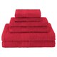 Superior Eco Friendly Cotton Soft and Absorbent 6-piece Towel Set - Thumbnail 10