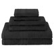 Superior Eco Friendly Cotton Soft and Absorbent 6-piece Towel Set - Thumbnail 4