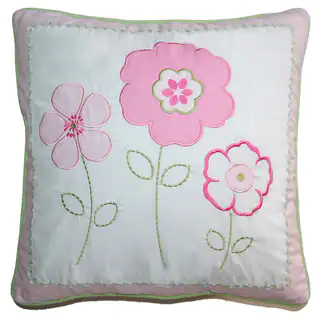 Greta Pastel Floral Decorative Pillow