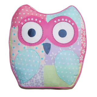 Cute Owl Decorative Pillow