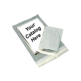 Clear View Poly Mailers 3 Mil Shipping Mailing Envelopes (10 x 13) (Pack of 500)