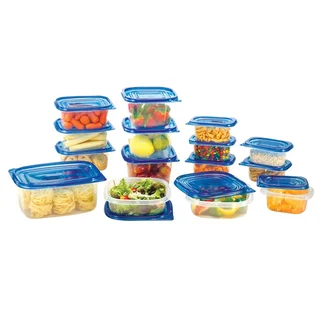 30-piece Variety BPA-free Storage Containers with Lids