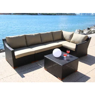 Anne 6-piece Conversation Sectional Seating Set