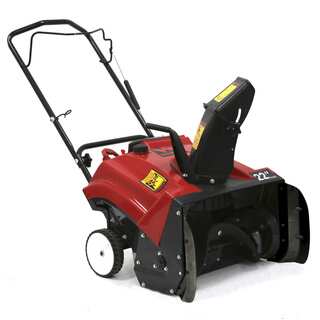 Warrior Tools WR67436N 196cc 22-inch Single Stage Hand Push Snow Blower