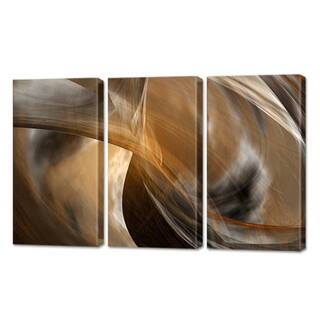 Menaul Fine Art's 'Cavern Vision Triptych' by Scott J. MenaulMulti Panel