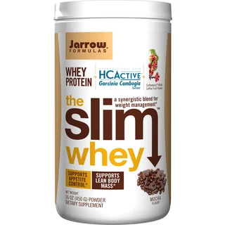 Jarrow Formulas Slim Whey Mocha Flavor