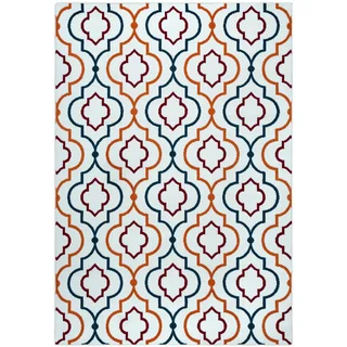 Rizzy Home Glendale Collection GD5947/48 Accent Rug (6'7 x 9'6)