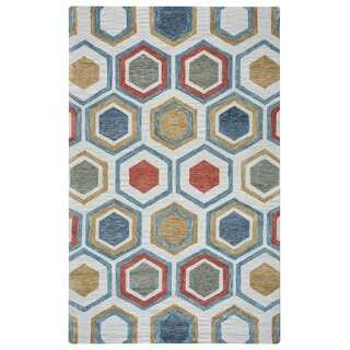 Rizzy Home Lancaster Collection LS9575 Area Rug (9' x 12')