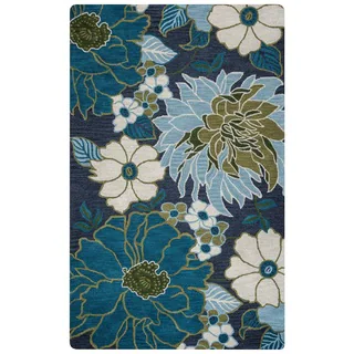 Rizzy Home Lunicca Collection LI9461 Area Rug (5' x 8')