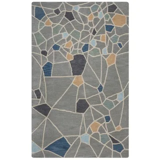 Rizzy Home Marianna Fields Collection MF9502 Area Rug (9' x 12')