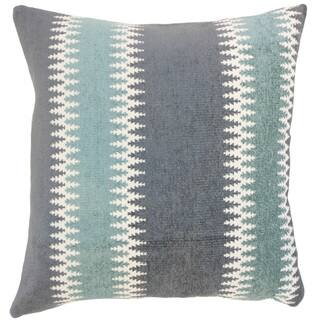 Yamilet Stripes 18 inch Down and Feather Filled Throw Pillow