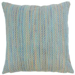 Raith Stripes 18 inch Down and Feather Filled Throw Pillow