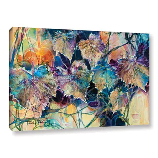 ArtWall Trish Mckinney's Vine & Branches, Gallery Wrapped Canvas