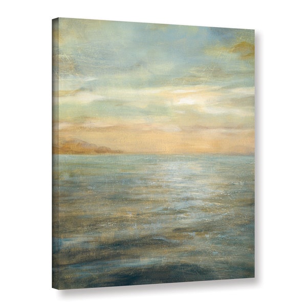 ArtWall Danhui Nai's Serene Sea 2, Gallery Wrapped Canvas
