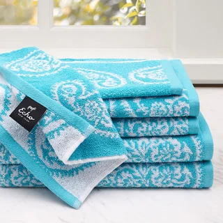 Echo Design Madira 6-Piece Cotton Jacquard Towel Set