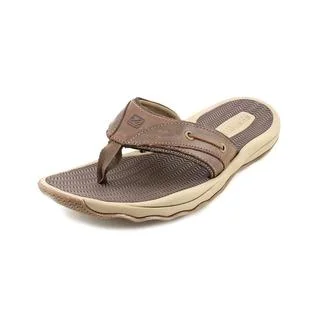 Sperry Top Sider Men's 'Outer Banks Thong' Leather Sandals
