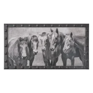 Meeting Of The Minds Horse Print