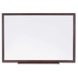 Lorell Wood Frame Dry-Erase Boards - (1/Each)