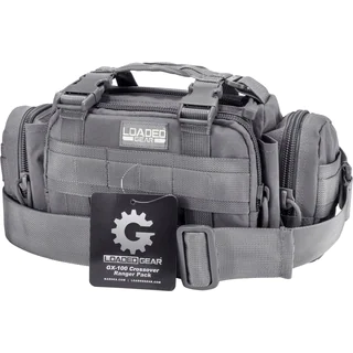 Barska Loaded Gear GX-100 Crossover Ranger Pack (Grey)