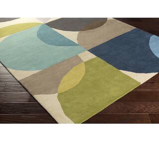 Hand Tufted Wolver Wool Rug (2' x 3')
