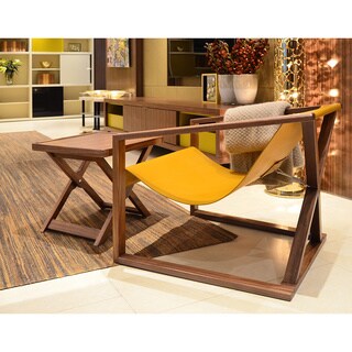 Coronado Arm Chair Leather Lounge Chair